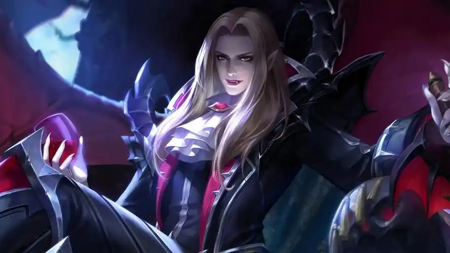 德古拉伯爵刘邦王者荣耀图片