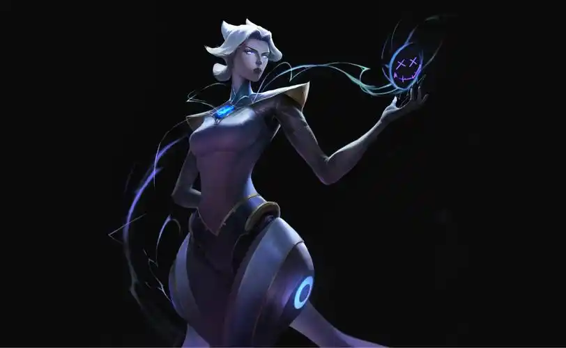 英雄联盟青钢影同人