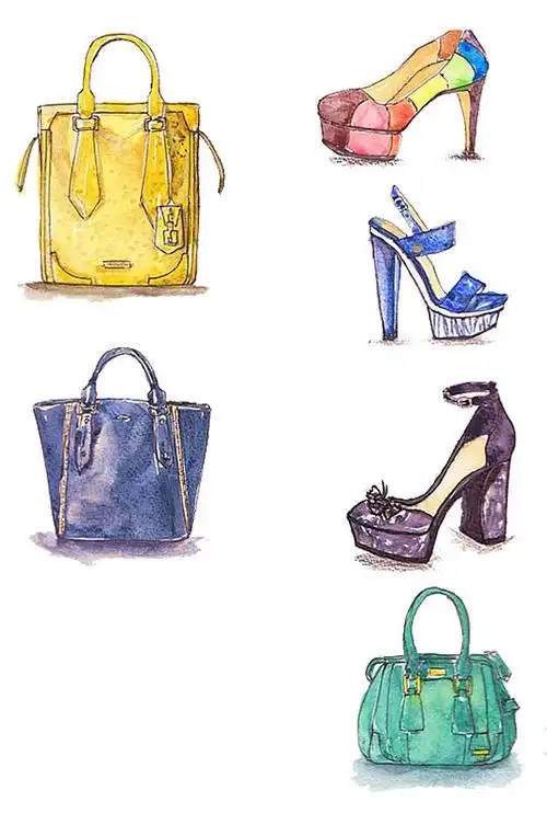 包包设计元素-包包设计元素图片-包包设计元素素材下载-众图网