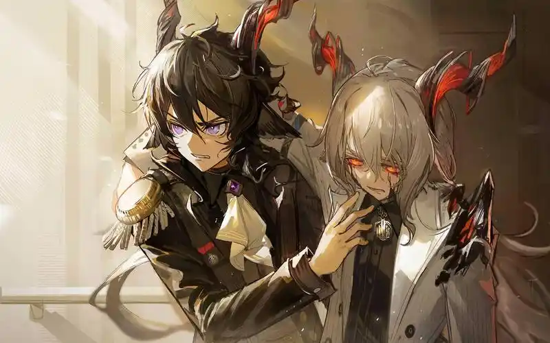 【明日方舟】尘影余音,于此开始,与我一起反抗命运吧!黑键!