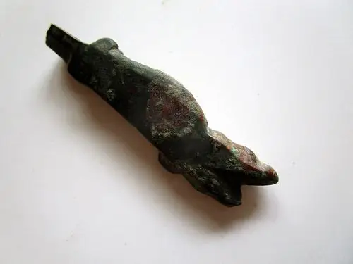 战汉时期青铜龙头