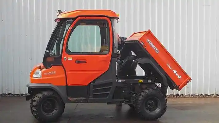 新型久保田小型四驱农用车,性价比就是高