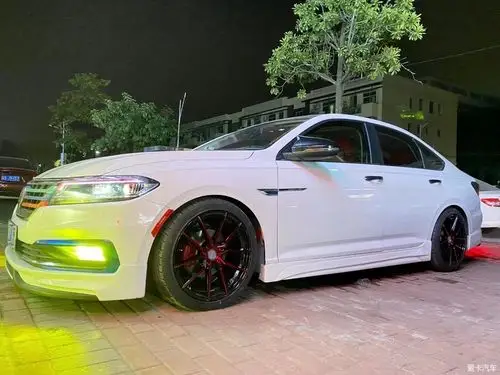 【图】改装新人的大众朗逸plus轻改案例 找到属于自己的特色_1_朗逸