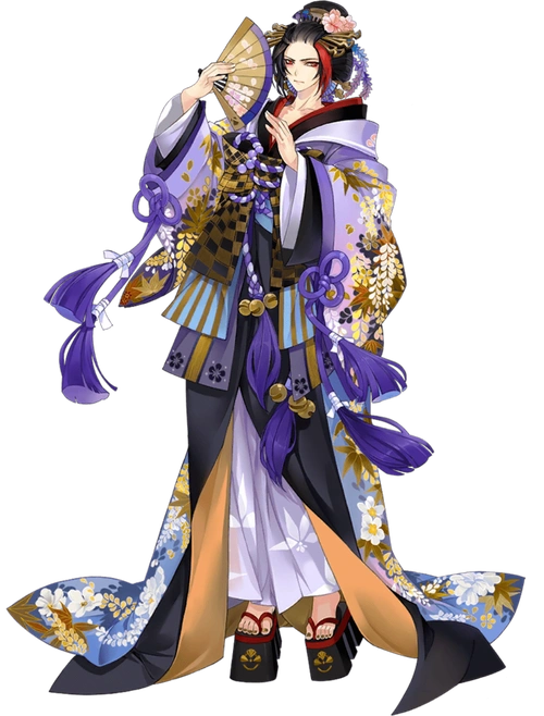 立绘素材高品质最终王冠x新世界游戏原画全身立绘美汁汁