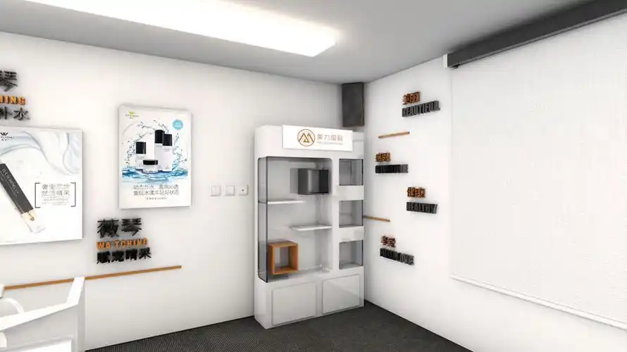 产品陈列室文化展示设计
