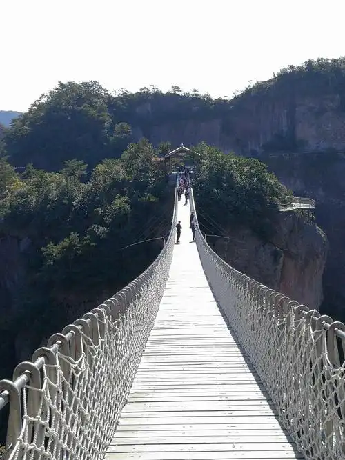 浙江台州市神仙居景点