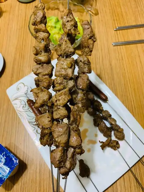 黑椒牛肉烤串