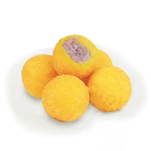 阿诺香芋地瓜丸冷冻糕点食品广式点心20颗440g包邮传统 糕点 点心