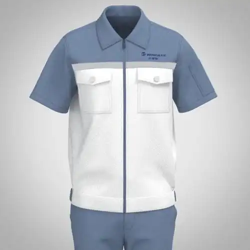 工作服定制图案款式图片