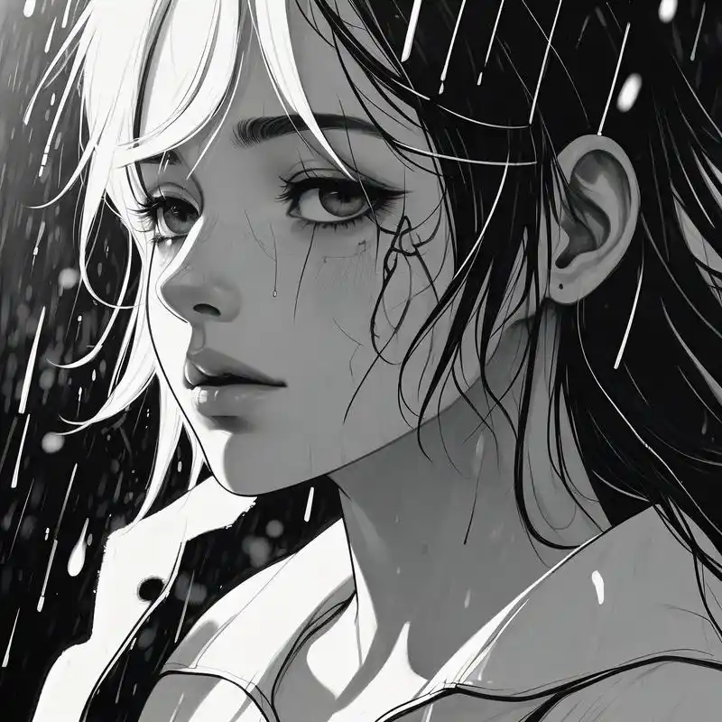 抑郁动漫头像|92内心的独白