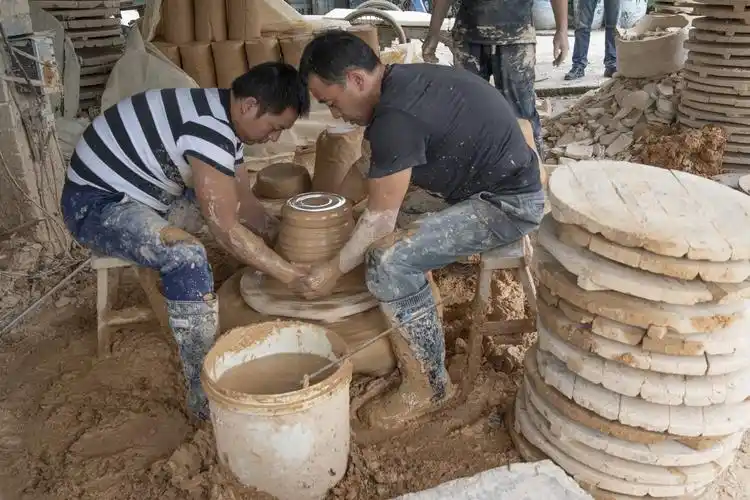 景德镇陶瓷作坊印象 之二