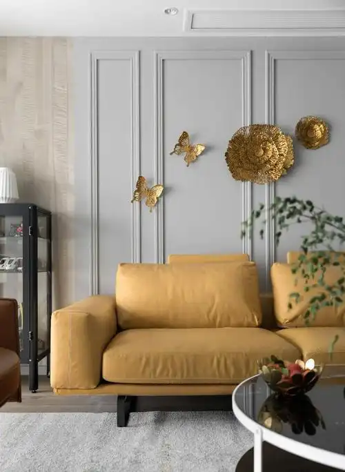 美女钢琴教师亲手打造120㎡轻奢风功能兼备好看到哭