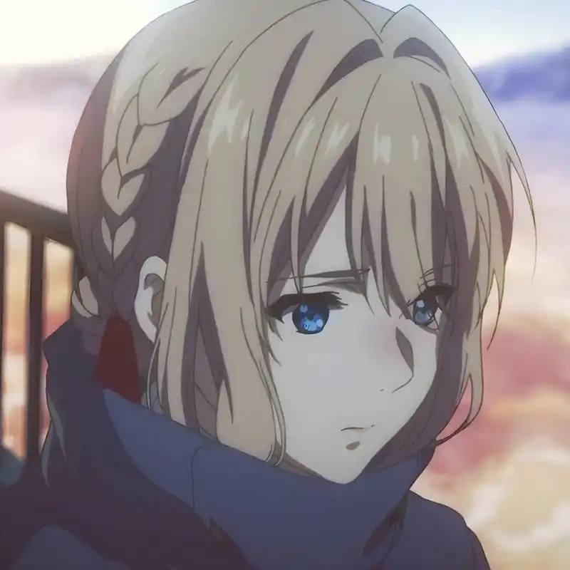 「自调」薇尔莉特头像⑥ 「调修」薇尔莉特头像⑥ 指路_《紫罗兰永恒