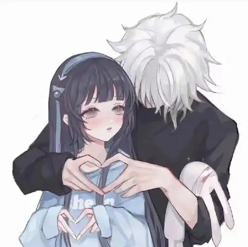 我来肝作品啦#头像分享  #情头  #优质情头  #情侣头像  #西施  #头像