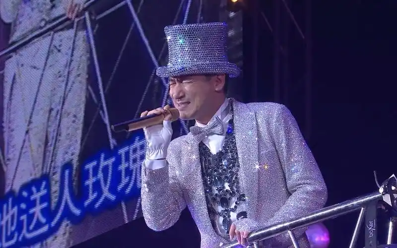 张学友 二分之一演唱会 她来听我的演唱会