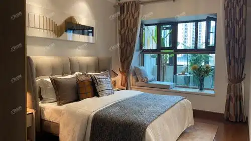 恒大滨河府二期样板间132㎡