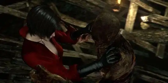 玩家可以使用怪物角色以及开启隐藏剧情——扮演艾达·王展开故事