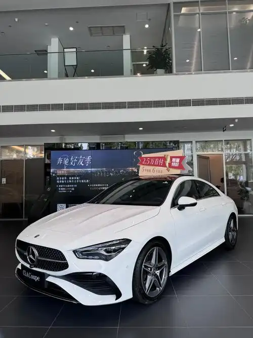 邂逅奔驰94|cla双门轿跑