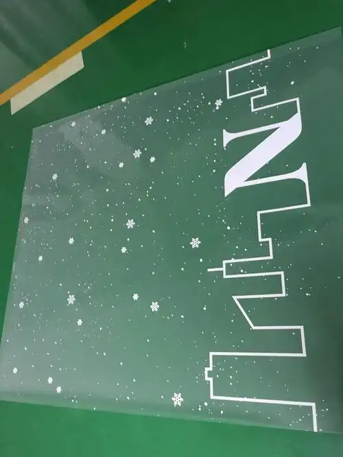 上海工厂uv超透彩白彩橱窗贴透明贴静电膜磨砂贴广告喷绘定制