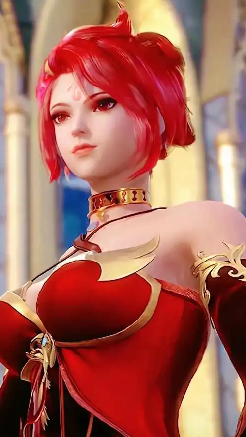 斗罗大陆精美壁纸火舞