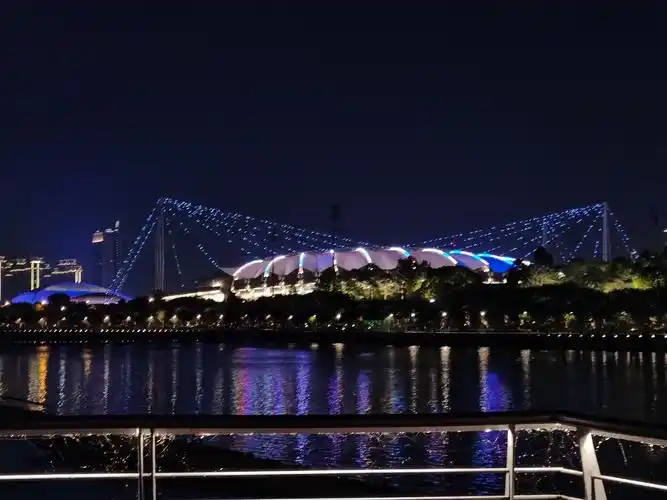 义乌夜景