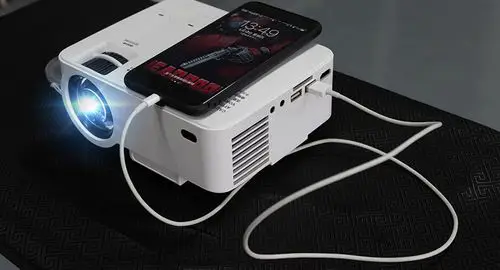 手机投影仪家用wifi无线高清智能微型投影机便携式家庭影院t1 800x480