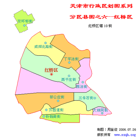 天津市红桥区