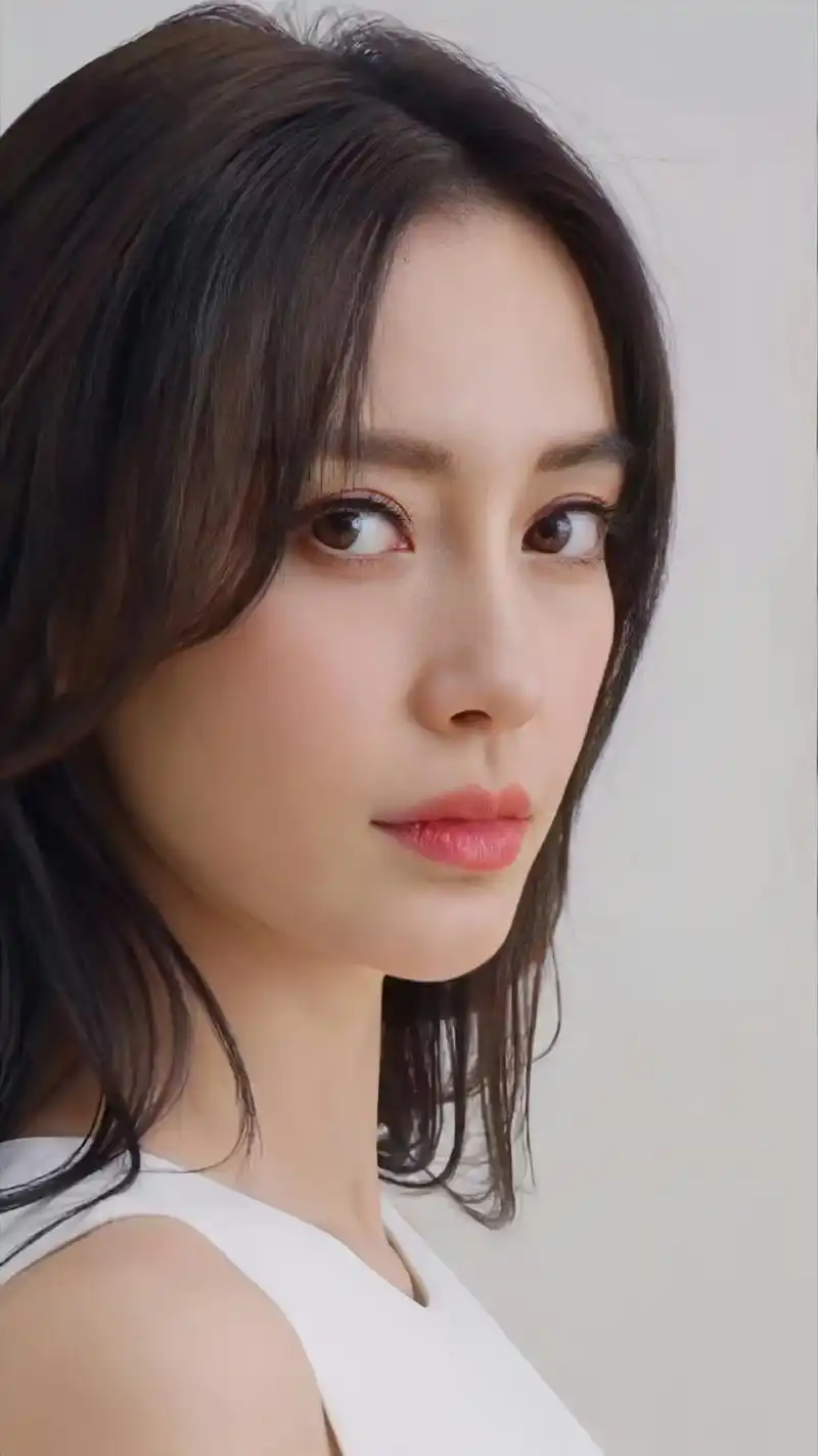 angelababy-盛世容颜-笑脸vs冷脸图片分享