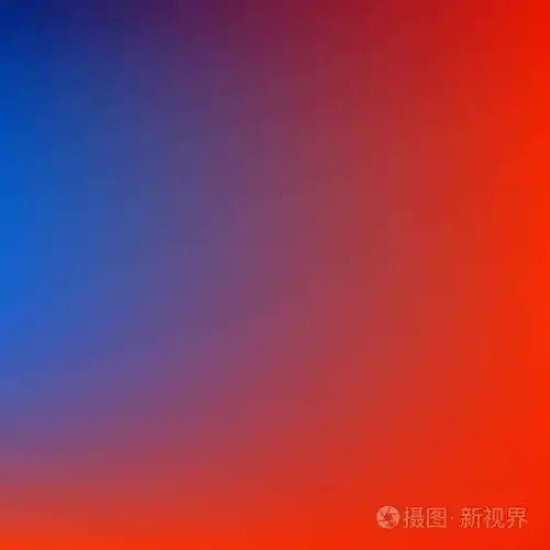 混合彩色背景蓝色和红色渐变角度