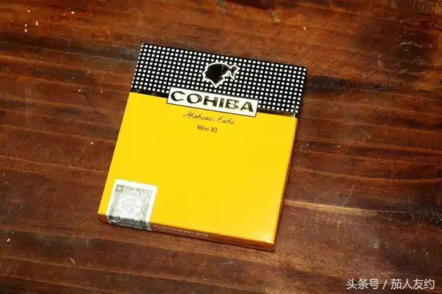 古巴雪茄|高希霸 迷你小雪茄