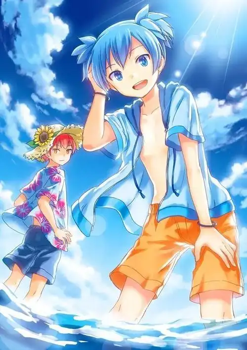 这次,就为大家送上泳衣男子们的插画作品特辑.快来看看吧!