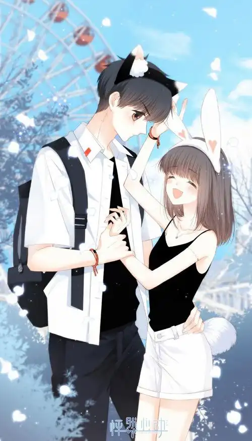 怦然心动 庆熹纪事 成也萧何 漫画 壁纸 唯美 可爱 高清