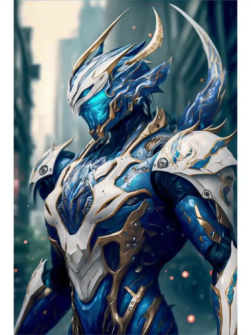 数字机甲·血肉苦弱,机械飞升科幻机甲星际战甲 数字机甲·血肉苦弱