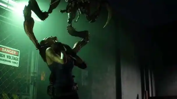 生化危机3吉尔被寄生虫寄生死亡 - 抖音