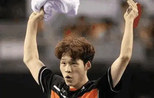 解气!00后国乒小将狂虐韩国张宇镇,曾挑衅张继科惹恼刘国梁