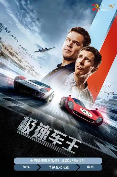 2020年奥斯卡双料大奖极速车王传记电影来袭