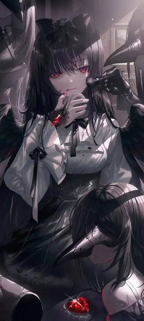 高清手机壁纸 锁屏_end_因为_温度