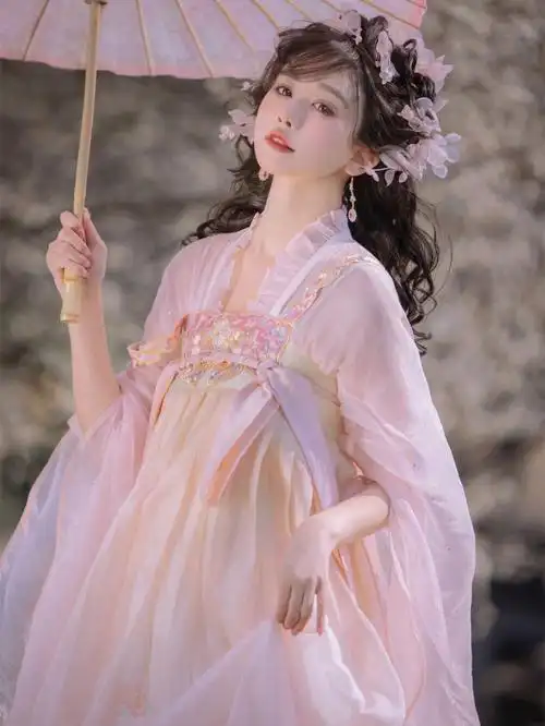 汉服分享仙仙的齐胸