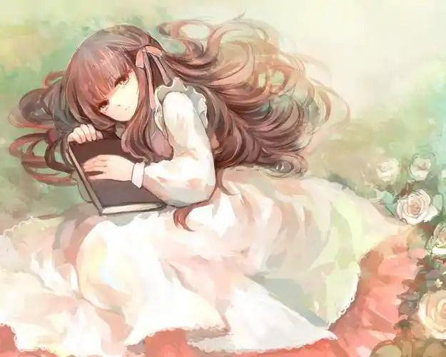 少女的忧伤壁纸