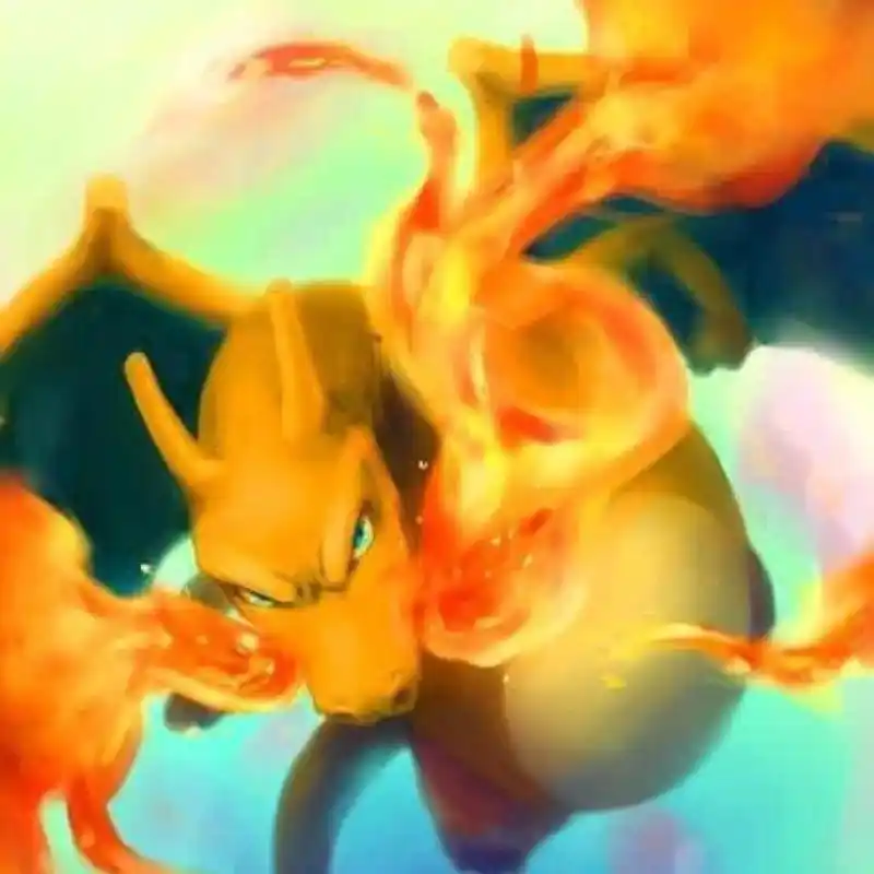 最经典的就是喷火龙 在进化之前小火龙非常的弱小 但是进化之后喷痧