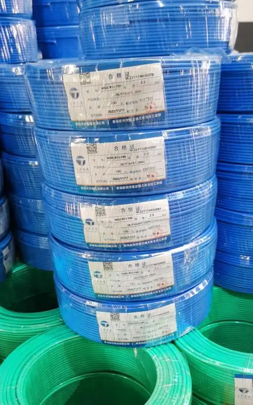 低烟无卤阻燃电线wdzb-byj 工程专用电线 天行电缆厂 国标电线电缆