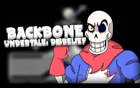 backboneundertaledisbeliefremix