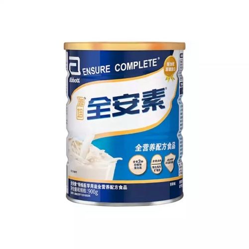 雅培全安素900g香草味全营养配方粉代餐粉 麦香味900g*2罐【图片 价格