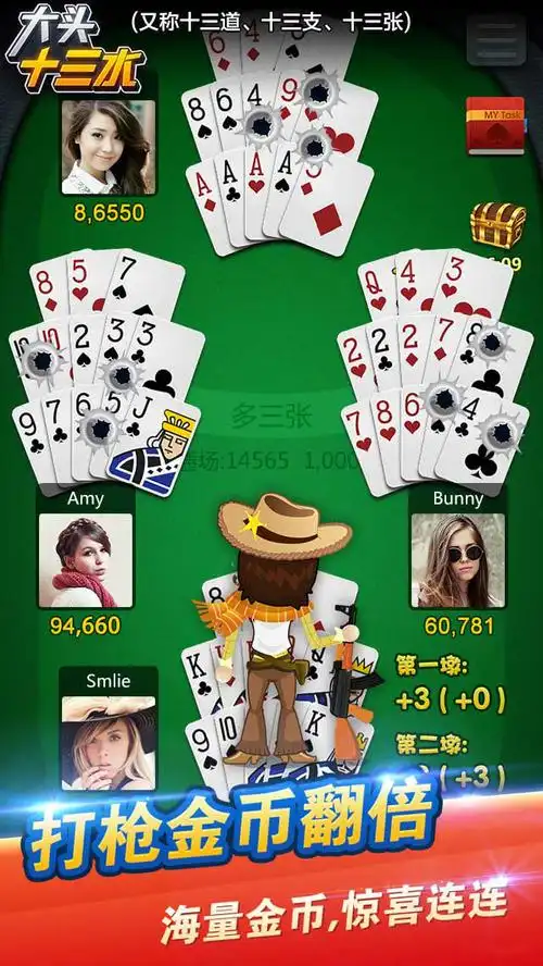 十三张(扑克游戏) - 扑克游戏十三张 - 实验室设备网