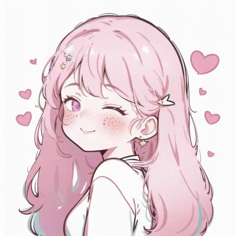 92不负好时光,缓存五月的温柔与可爱 可爱治愈女生头像,不负好时光