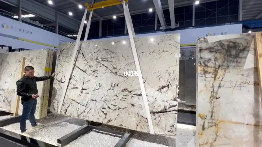 雪山银狐奢石背景墙好好看哦