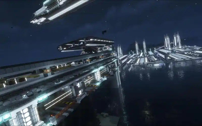 一个爆肝半年的科幻基地