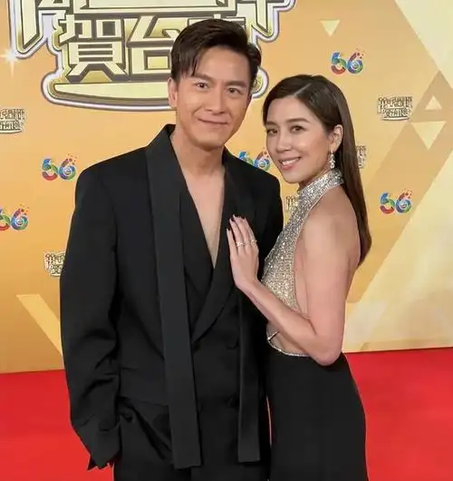 黄智雯也刚刚和长跑10年的男友结了婚