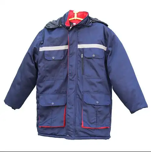 男加厚棉袄衣服冷库防寒低温劳保棉大衣加棉保暖多兜大码棉服棉裤
