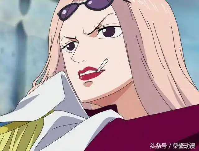 海贼王:海军最好看的6大美女,1位被女帝石化,1位被娜美爆衣_手机搜狐